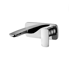 Vòi chậu âm tường/vòi xả bồn I Crolla Julia 5754CR