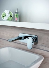 Vòi chậu âm tường/vòi xả bồn I Crolla Julia 5754CR