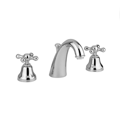 Vòi chậu lavabo 3 lỗ I Crolla Liberty 828CR