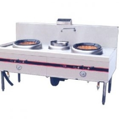 Bếp Á đôi dùng ga có quạt thổi ATF 02
