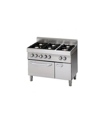 Bếp Âu dùng ga có lò nướng 70110CFG