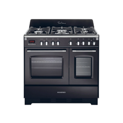 Bếp gas 5 vùng nấu kết hợp 2 lò nướng Rosières RGM95D2SB