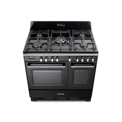 Bếp gas 5 vùng nấu kết hợp 2 lò nướng Rosières RGM95D2SB