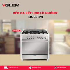 Bếp ga kết hợp lò nướng GLEM 90cm