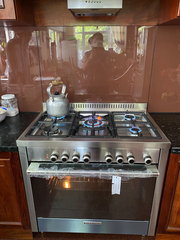 Bếp ga kết hợp lò nướng GLEM 90cm