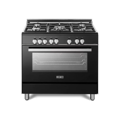 Bếp gas 5 kết hợp lò nướng ELBA 90cm CBB965M