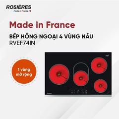 Bếp hồng ngoại Rosieres RVEF74IN