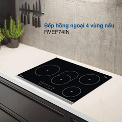 Bếp hồng ngoại Rosieres RVEF74IN