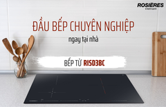 Bếp từ Rosieres RISD3BC