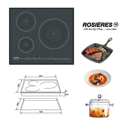 Bếp từ Rosieres RPI342MM