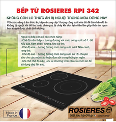 Bếp từ Rosieres RPI342