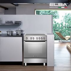 Bếp từ 4 kết hợp lò nướng ELBA 60cm
