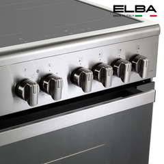 Bếp từ 4 kết hợp lò nướng ELBA 60cm