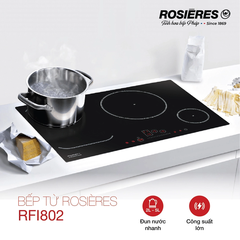 Bếp từ Rosieres RFI802