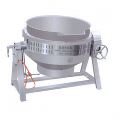 Chảo nghiêng tay quay dùng điện PE100