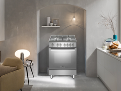 Bếp gas 4 kết hợp lò nướng 60cm Elba CXX 664 ML - Nhập khẩu chính hãng