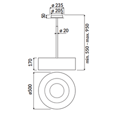 Hút mùi ốc đảo Rosieres RDL910IN