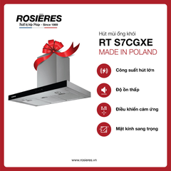 Hút mùi ống khói Rosieres RTS7CGXE