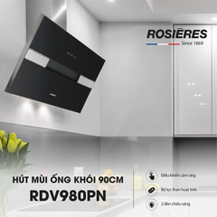 Hút mùi ống khói Rosieres RDV980PN
