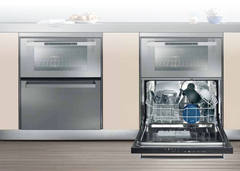 Duo lò nướng kết hợp máy rửa bát R2IN1X