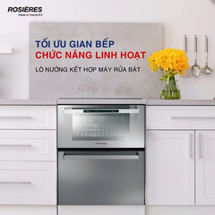Duo lò nướng kết hợp máy rửa bát R2IN1X