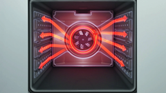 Lò nướng nhiệt phân Rosieres RF4620IN