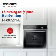 Lò nướng nhiệt phân Rosieres RF697ZIN/E