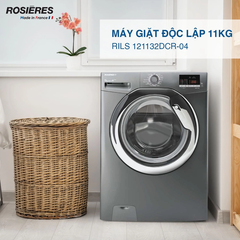 Máy giặt Rosieres độc lập 11 kg RILS 121132DCR-04