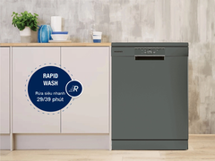 Máy rửa chén bát Rosieres 16 bộ RDPN 4S603PX-04