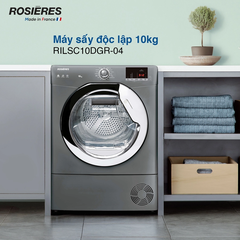 Máy sấy Rosieres độc lập 10kg RILSC10DGR-04