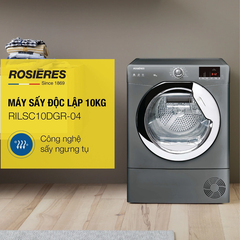 Máy sấy Rosieres độc lập 10kg RILSC10DGR-04