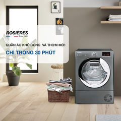 Máy sấy Rosieres độc lập 10kg RILSC10DGR-04