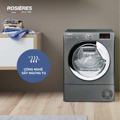 Máy sấy Rosieres độc lập 10kg RILSC10DGR-04