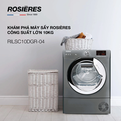 Máy sấy Rosieres độc lập 10kg RILSC10DGR-04