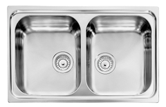 Chậu rửa 2 hố CM Zenith 011222