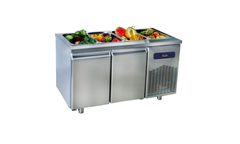 Bàn lạnh salad SALADBAR2