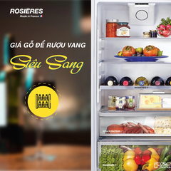 Tủ lạnh Rosieres 240 lít RBBF178T