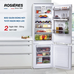 Tủ lạnh Rosieres 240 lít RBBF178T