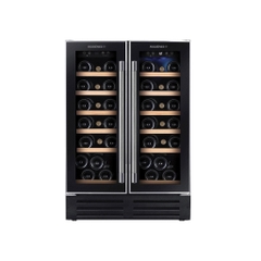 Tủ ướp rượu vang 38 chai RWCB60D/N - Nhập khẩu chính hãng