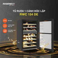 Tủ ướp rượu vang 36 chai RWC154DE