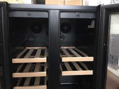 Tủ ướp rượu vang 38 chai RWCB60D/N - Nhập khẩu chính hãng