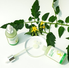 Serum cà chua xanh Easy Mind - 그린토마토 모공앰플