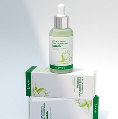 Serum cà chua xanh Easy Mind - 그린토마토 모공앰플