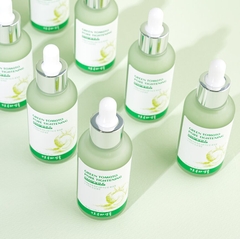 Serum cà chua xanh Easy Mind - 그린토마토 모공앰플