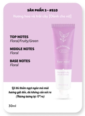 Nước hoa khô dạng sáp Easy Mind hương hoa và trái cây [ Dành cho nữ ] - 이지마인드 고체 향수
