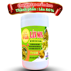 Lân 86% Chuyên tạo mầm hoa sầu riêng "Hàm lượng chuẩn"