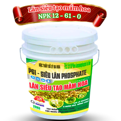 Lân tạo mầm hoa P61 Công thức 12-61-0 Hy Lạp