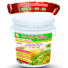 Vua Tạo Mầm Hoa 0-40-25 Hy Lạp Agri