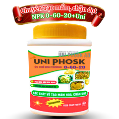 Unifhosk 0-60-20+Uni Tạo mầm hoa cực mạnh