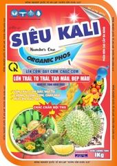 Siêu Kali Organic Phos 1kg